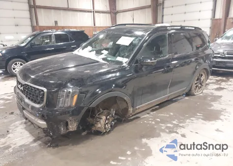2023 Kia Telluride Sx Prestige X-Line from USA, damaged, VIN 5XYP5DGC0PG346237